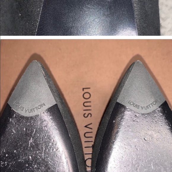 Louis Vuitton heels with box - Picture 3 of 11